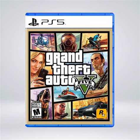 GTA 5 PS5 .